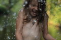 Aneta Omastová, „Pozor!“ Základní škola T.G. Masaryka, Sušice 1. místo v kategorii ZŠ 2018 – I. Portrét  Fotografie vznikla při letní procházce řekou. Foceno na  Canon EOS 1300D.