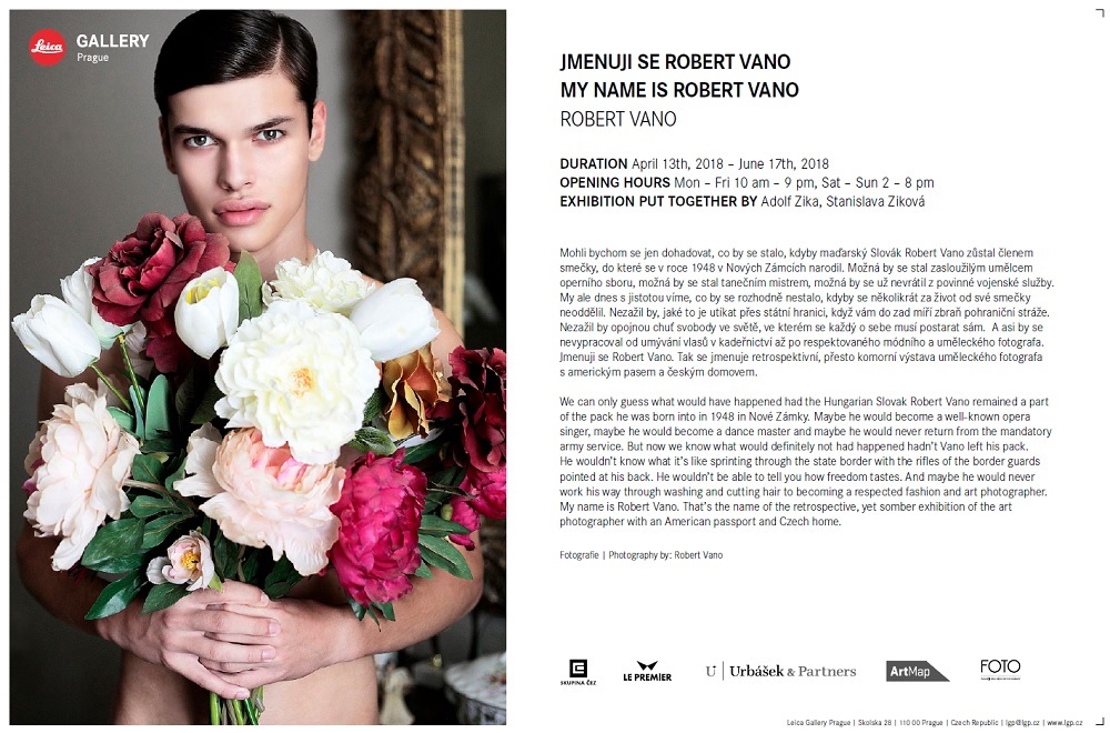 Jmenuji se Robert Vano