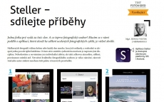 Mobilní aplikace Steller