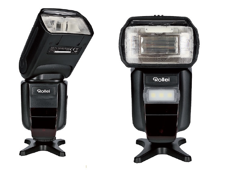 Blesky Rollei Pro Flash Unit 56F a 58F pro Canon, Nikon a Sony