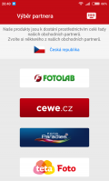 Mobilní aplikace CEWE fotosvět
