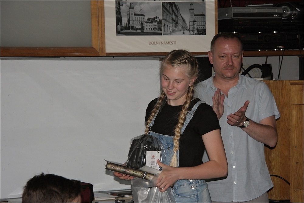 Vyhlášení výsledků, Přistiženi při čtení aneb Fotografická soutěž 2018