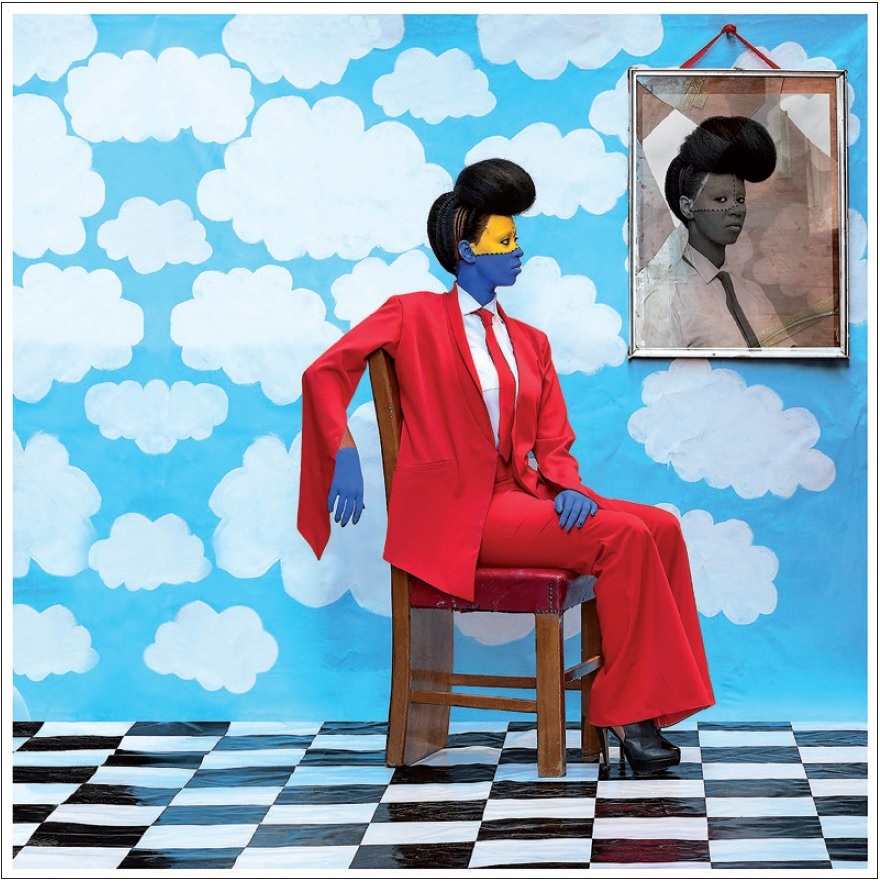 Aida Muluneh, Sai Mado The Distant Gaze, Festival La GAcilly - Baden Photo