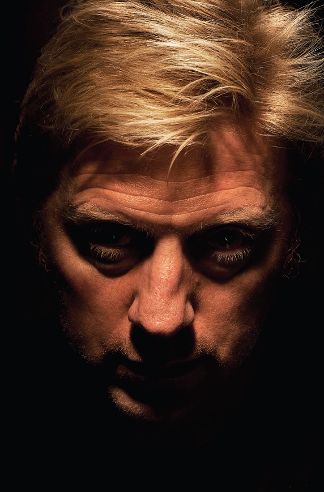 Adolf Zika, Boris Becker - wimbledonský vítěz