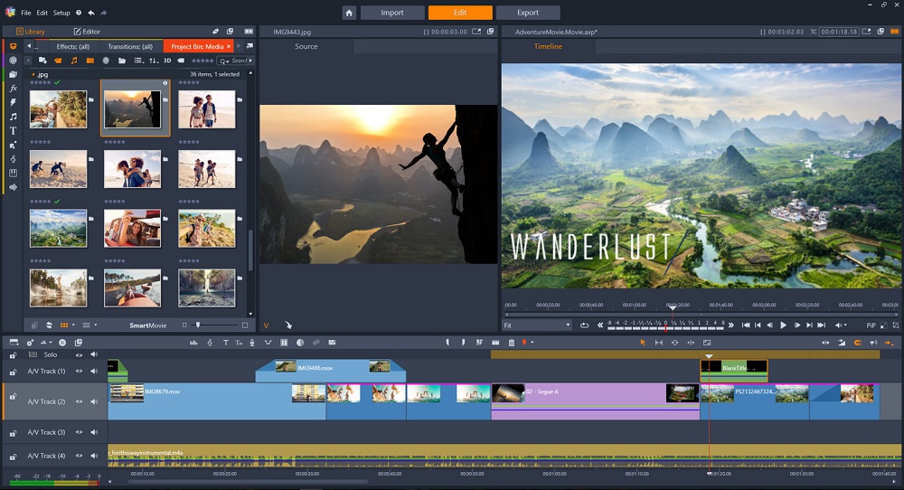 Software Pinnacle Studio 22 Ultimate