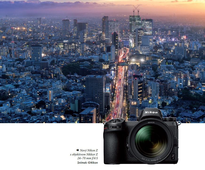 Nikon Z7, Petr Jan Juračka