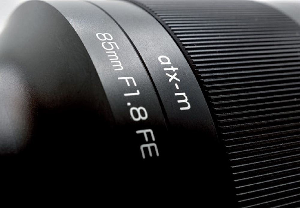 Tokina atx-m 85 mm f/1,8 FE