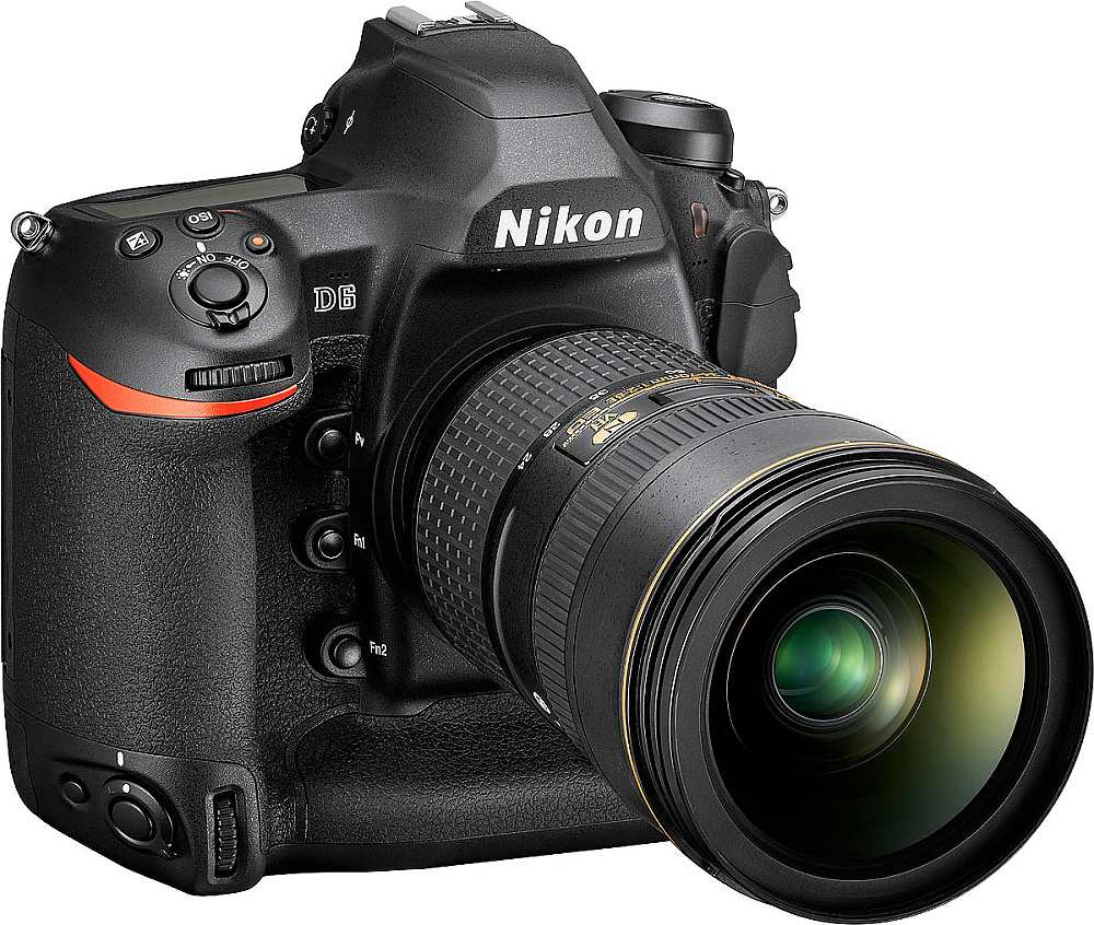 Nikon D6 s 20MPx čipem a ISO 3.280.000