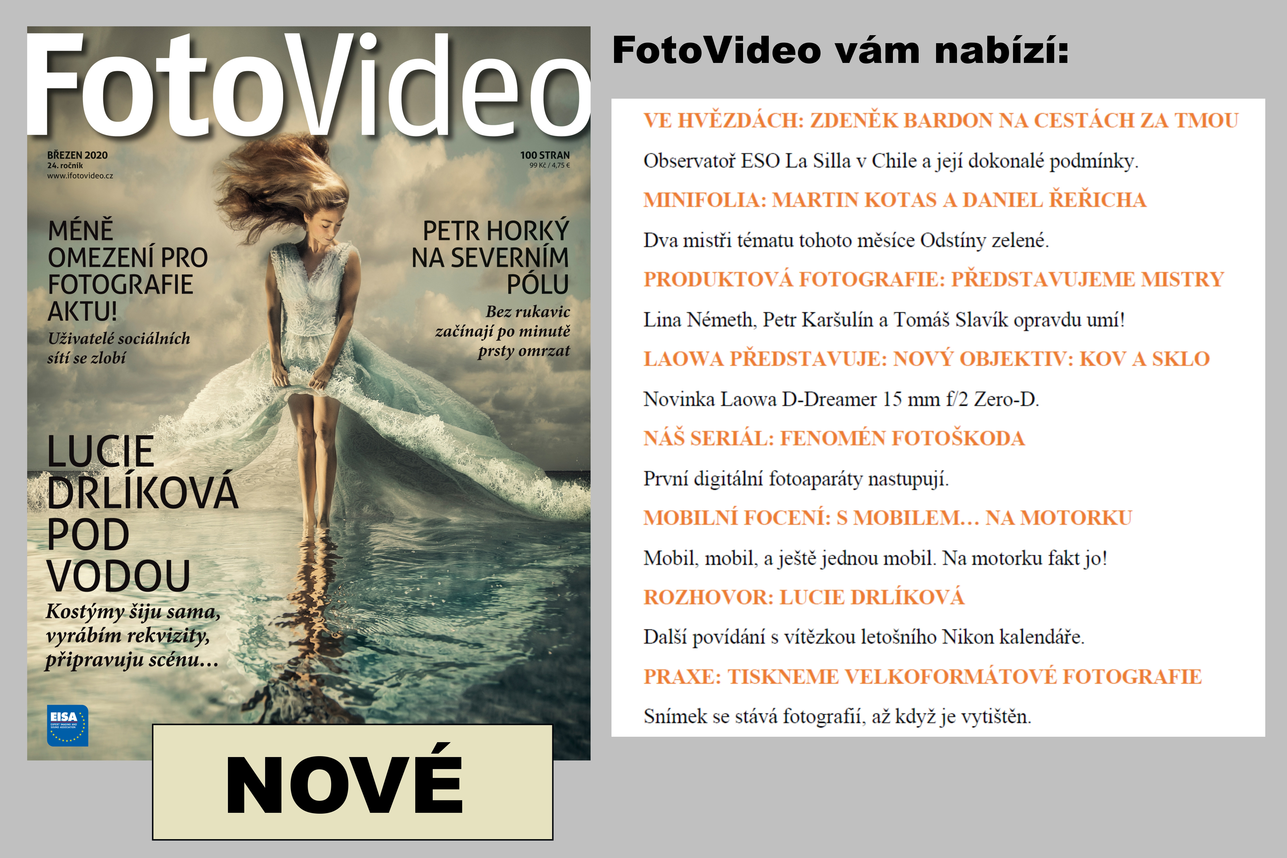Březnové FotoVideo