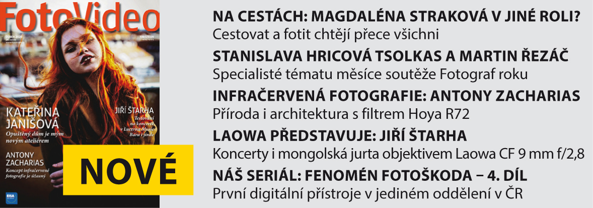 Pohodové dubnové FOTOVIDEO pro vás… OBSAH