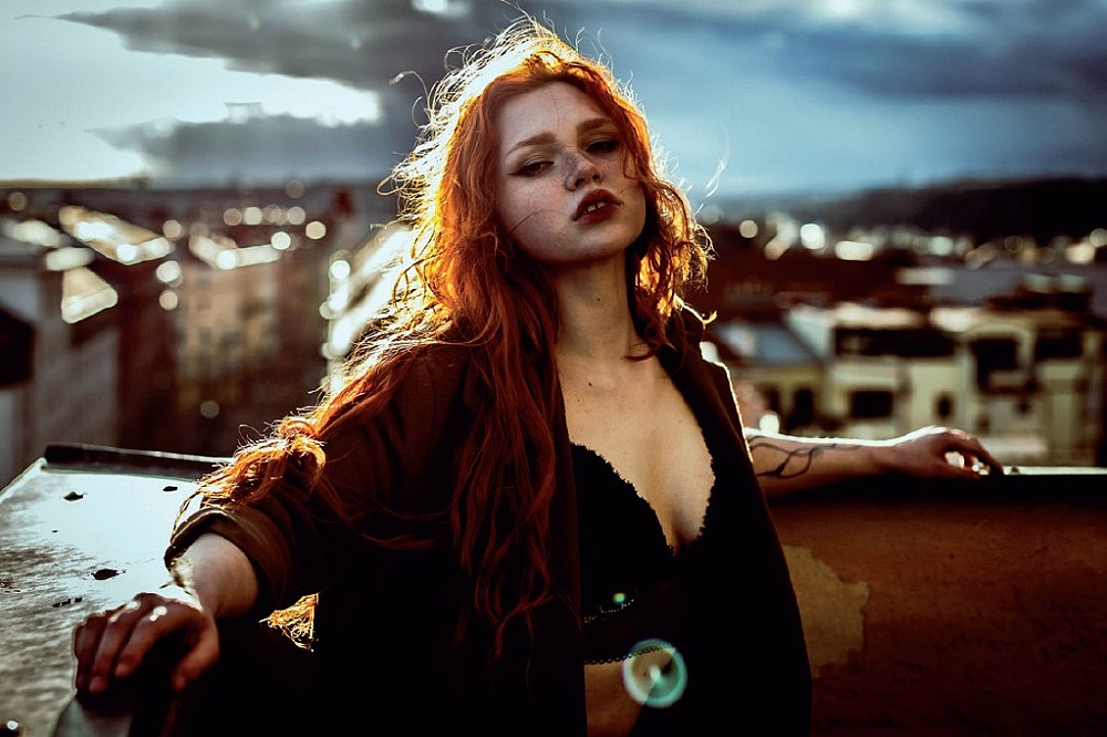 Na střeše – Kateřina Janišová