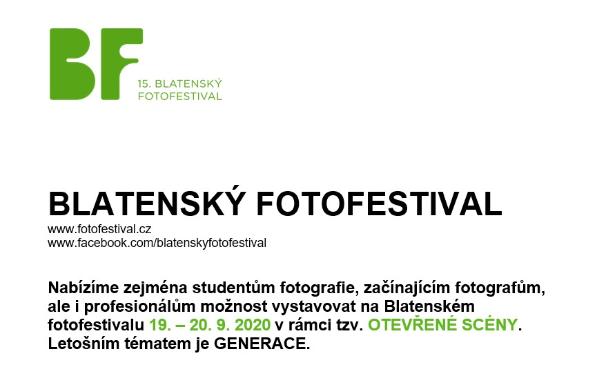 Blatenský fotofestival
