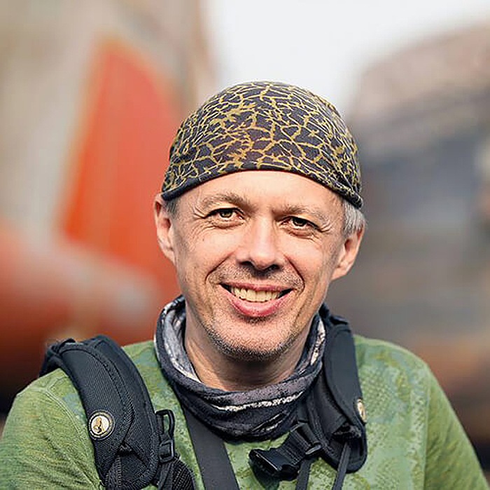 Minifolio MARCEL REBRO – specialista ČERNOBÍLÝ PORTRÉT – foto Garik Avanesian