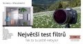 TECHNIKA: HISTORICKY NEJVĚTŠÍ TEST FILTRŮ U NÁS