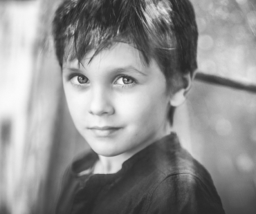 Černobílý portrét – 5. téma FOTOGRAFA ROKU
