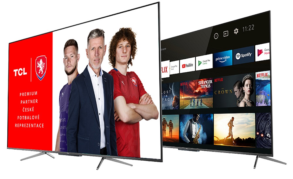 TCL přináší na český trh nové QLED televize C81 a C71