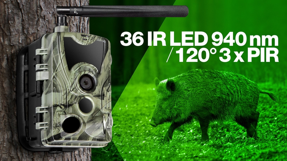 Nová řada fotopastí EVOLVEO StrongVision 
