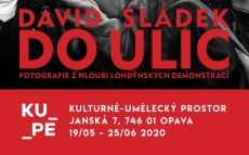 V opavské galerii KUPE vystavují fotografie z londýnských protestů i z pražské Letné