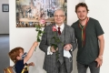 Jiří Suchý v pražské galerii vystavuje s Janem Homolou