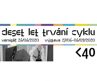 Umělci do 40 let. 10 let trvání cyklu