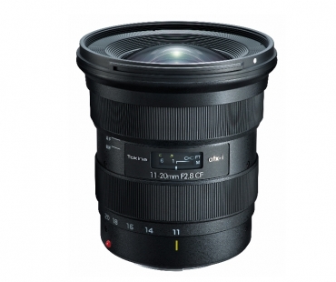 Představujeme objektiv Tokina atx-i 11-20 mm f/2,8 CF – NikonF, Canon EF
