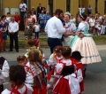 Zájem reportéra o folklor..., Dana Klimešová