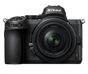 Nikon Z 5 – nová fullframe bezzrcadlovka