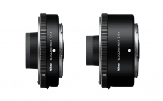 Nové TELEKONVERTORY NIKON Z