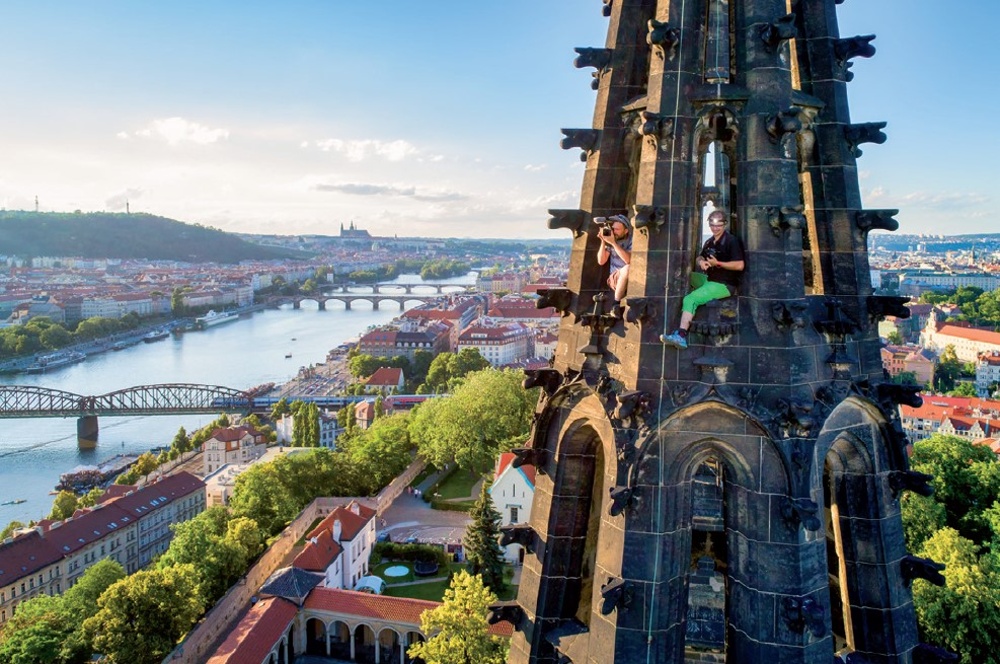 VYŠEHRAD A NATIONAL GEOGRAPHIC