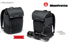 Batohy Manfrotto pod křídly Olympusu