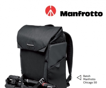 Batohy Manfrotto pod křídly Olympusu