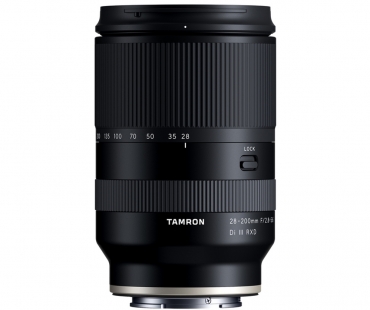 Tamron 28−200 mm f/2,8−5,6 Di III RXD