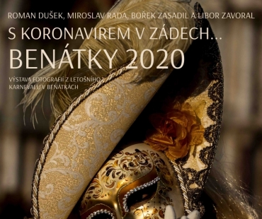 Výstava fotografii „S koronavirem v zádech... Benátky 2020“