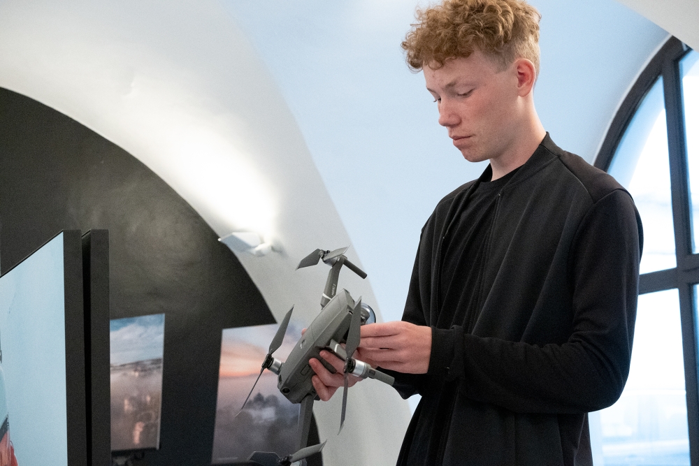 Nová prodejna s produkty DJI v Hradci Králové
