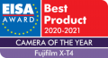EISA Photography Awards 2020–2021 – Fujifilm X-T4