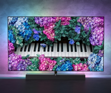 Společnost Philips TV &amp; Sound představila nové televizory, sluchátka a reproduktory