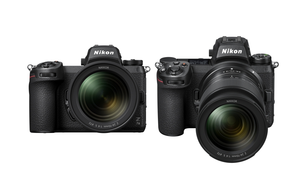 NIKON uvádí novou generaci fotoaparátů Z 7II a Z 6II