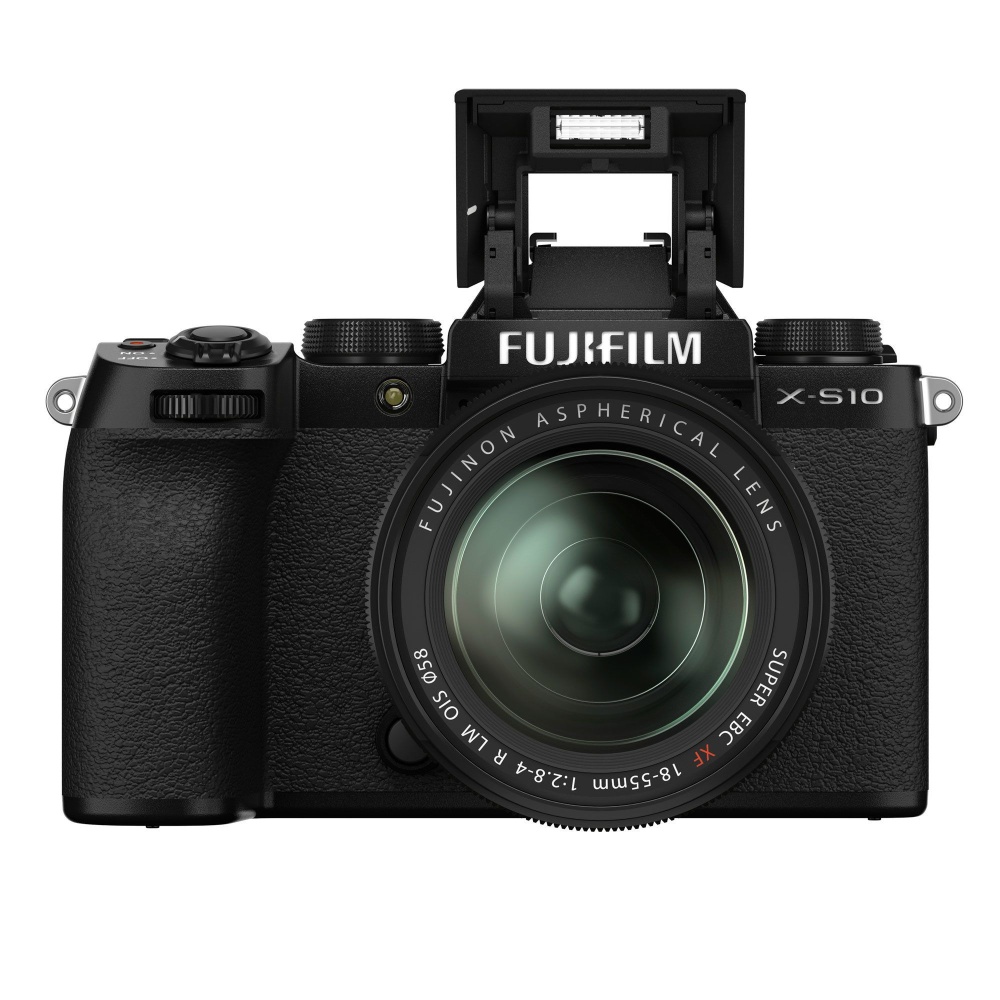 Fujifilm X-S10 – nová bezzrcadlovka