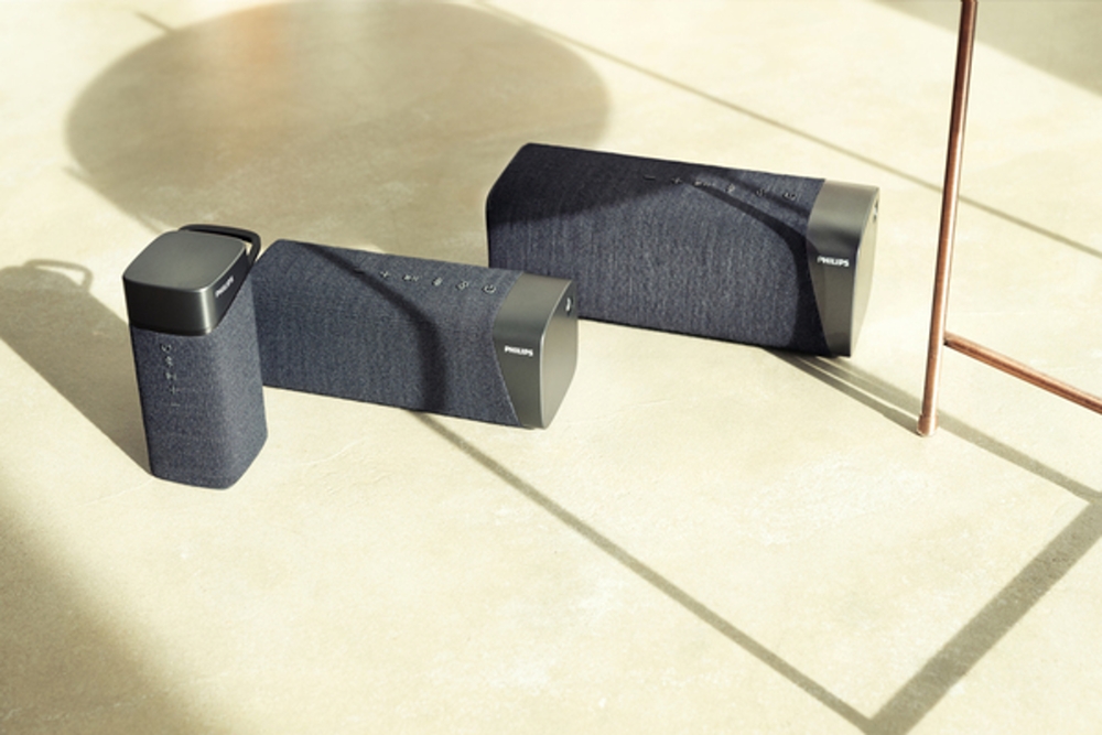 Tři nové Bluetooth reproduktory Philips na českém trhu