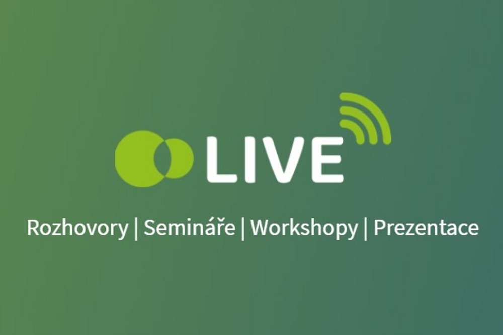FOMEI LIVE – rozhovory, semináře, workshopy i prezentace
