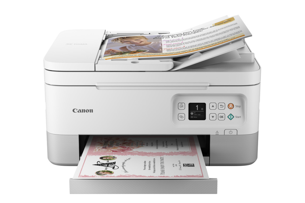 NOVÁ TISKÁRNA CANON PIXMA TS7450 JE IDEÁLNÍ PRO PRÁCI I ZÁBAVU