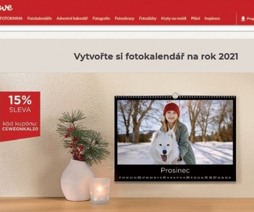 Fotokalendář od CEWE je každoročním zážitkem