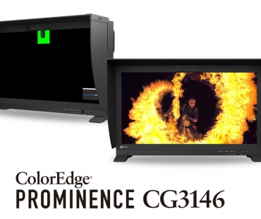 Monitor EIZO ColorEdge PROMINENCE CG3146 získal ocenění Engineering Excellence Award 2020 udělované sdružením Hollywood Professional Association