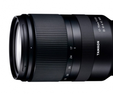 Novinka od TAMRON – První 17-70mm F2.8 zoom objektiv pro APS-C bezzrcadlovky SONY
