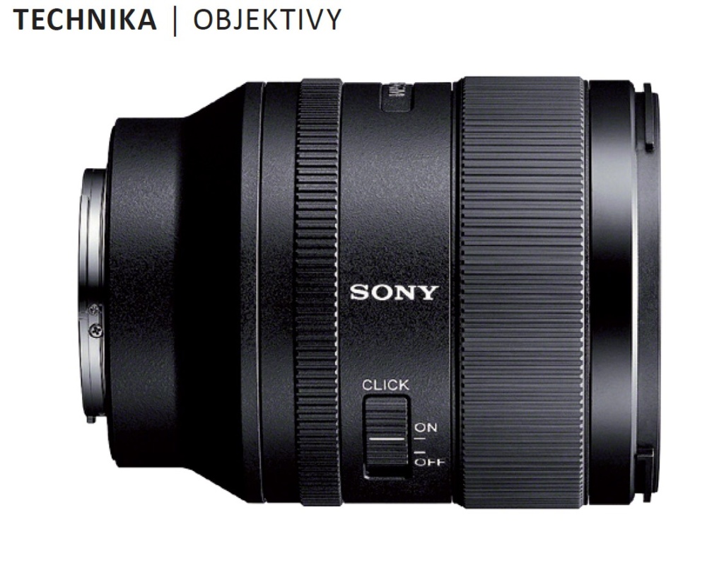Sony FE 35 mm f/1,4 GM