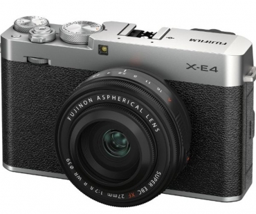 Nový kompaktní bezzrcadlový FUJIFILM X-E4