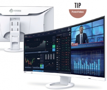 Zakřivený EIZO FlexScan EV3895