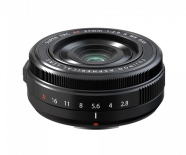 Nový tenký objektiv FUJINON XF27mmF2.8 R WR