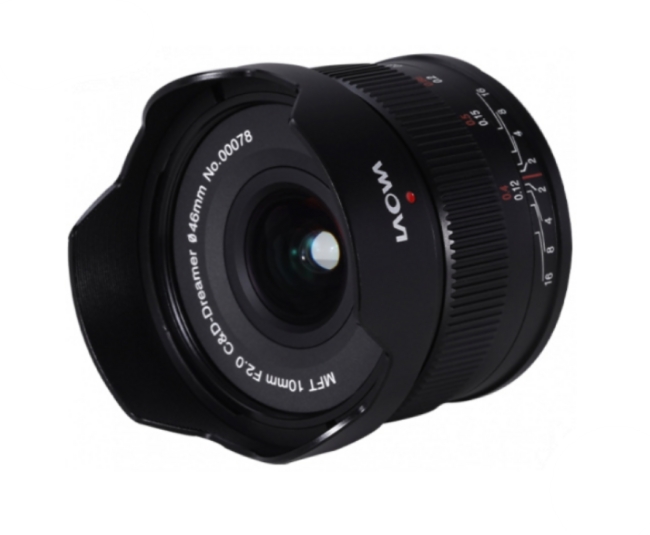 Laowa 10 mm – f/2 Zero-D MFT