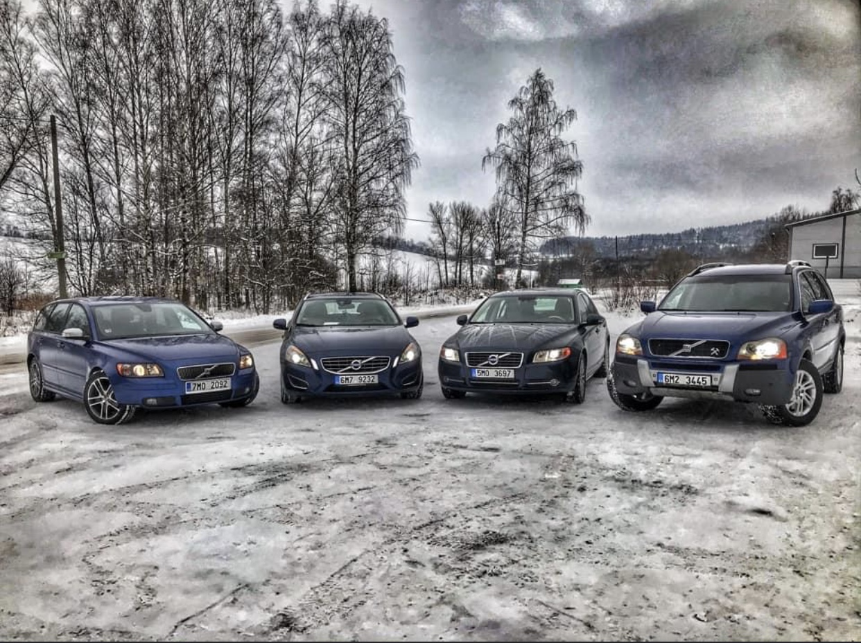 MAREK ZRNEČKO - Family Volvo